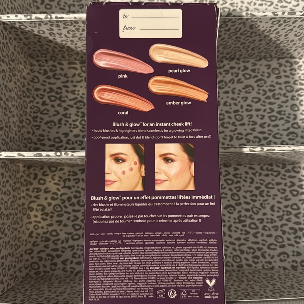 Moisture Glow Blush Tape & Glow Tape - Picture 2 of 2